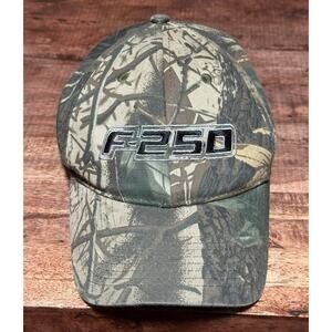 Ford F250 Hat / Cap Camouflage